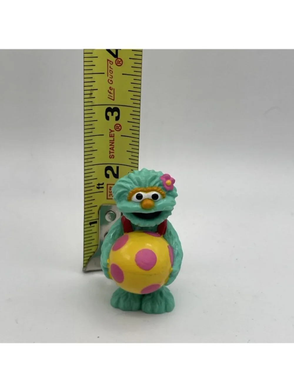Vtg 1993 Sesame Street Rosita Applause Jim Henson Spanish Character Figure Toy